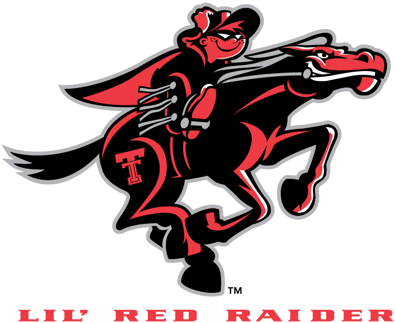 Texas Tech Red Raiders 2000-Pres Mascot Logo iron on paper